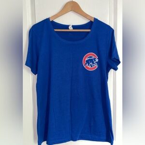 Chicago Cubs Blue T-Shirt